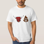 Stier-Mist T-Shirt (Vorderseite)