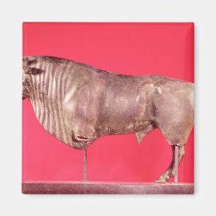 Stier mit drei Hörnern, von Avrigney Magnet