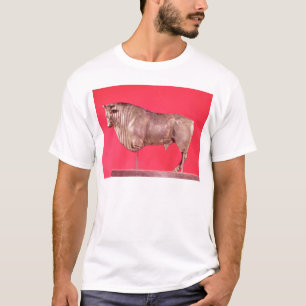 Stier mit drei Hörnern, von Avrigney T-Shirt