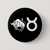 Stier mit Symbol Button (Vorderseite)