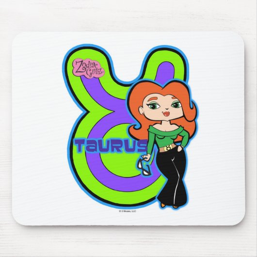 Stier Mousepad (Vorne)