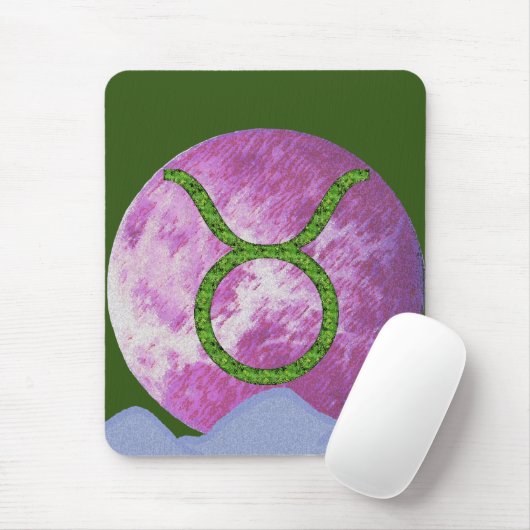 Stier Mousepad (Mit Mouse)