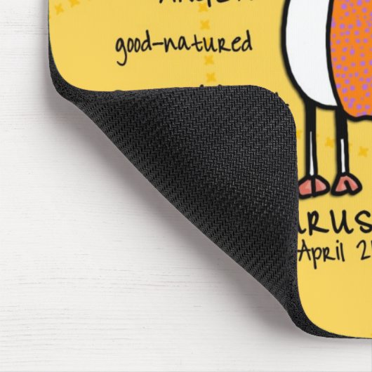 Stier mousepad (Ecke)