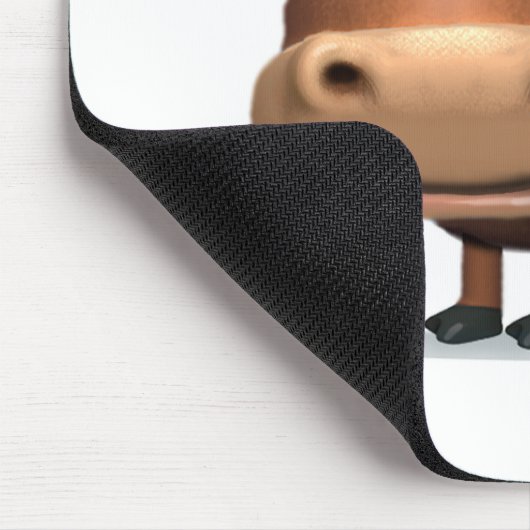 Stier Mousepad (Ecke)