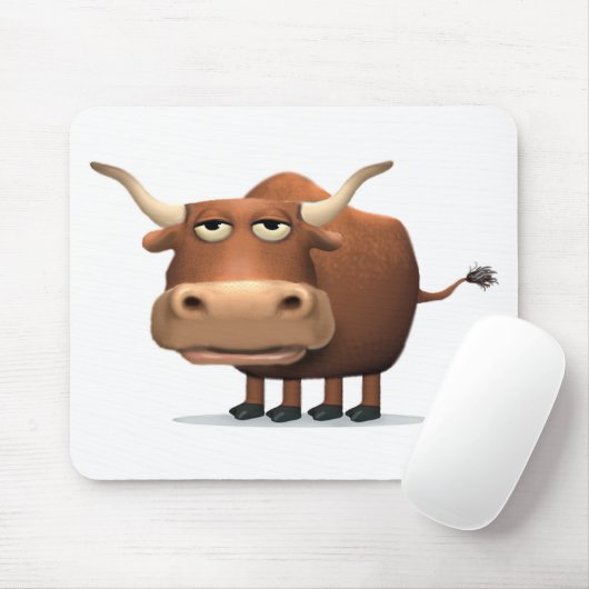 Stier Mousepad (Mit Mouse)