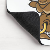 Stier Mousepad (Ecke)
