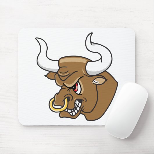 Stier Mousepad (Mit Mouse)
