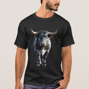 Stier Ochse Rind Hausrind Vieh Kuh Stierbulle T-Shirt