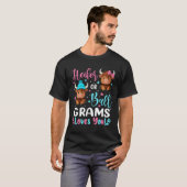 Stier oder Färse Grams liebt dich Highland-Rind-Li T-Shirt (Vorne ganz)