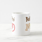 Stier-Pei Hundezucht-Mama-Geschenk Kaffeetasse (Mittel)