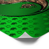 Stier Poster (Ecke)