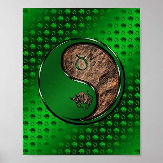 Stier Poster (Vorne)