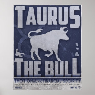 Stier Poster