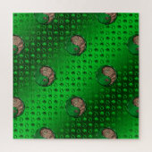 Stier Puzzle (Vertikal)
