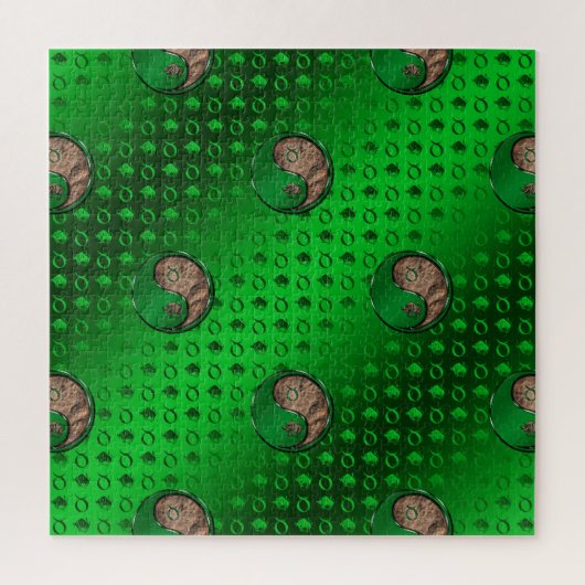 Stier Puzzle (Vertikal)