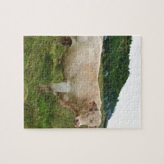 Stier Puzzle (Horizontal)