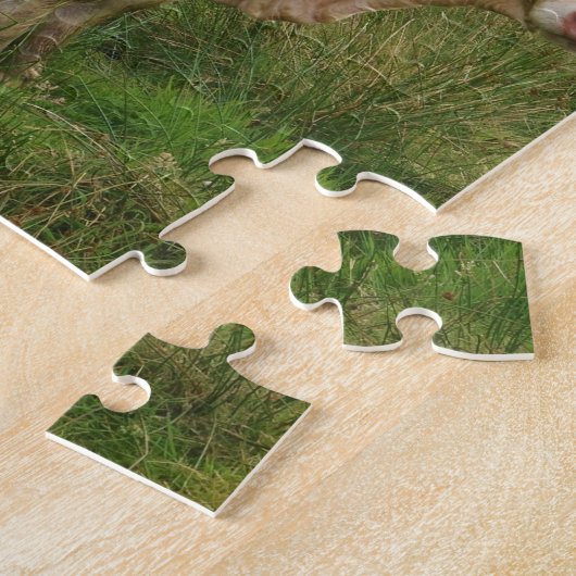 Stier Puzzle (Seite)
