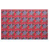 Stier-Reitcowboy-Rodeo-Western-Gewebe Stoff (Fat Quarter (45,7 x 55,9 cm))