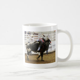 Stier-Reiten Kaffeetasse