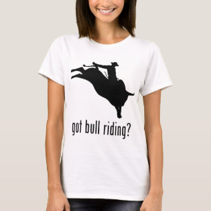 Stier-Reiten T-Shirt