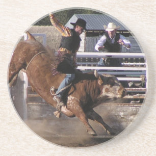 Stier-Reiter-Extrem Untersetzer