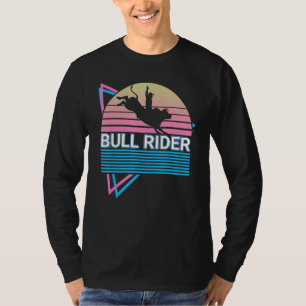 Stier-Reiter Stierreiten T-Shirt
