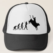 Stier-Reiter Truckerkappe (Vorderseite)