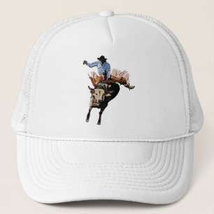 Stier-Reiter Truckerkappe