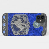 "Stier-Reiter-" Western-Rodeo IPhone 5 Fall Case-Mate iPhone Hülle (Rückseite (Horizontal))