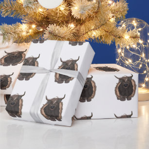 Stier Rind Stier Geschenkpapier
