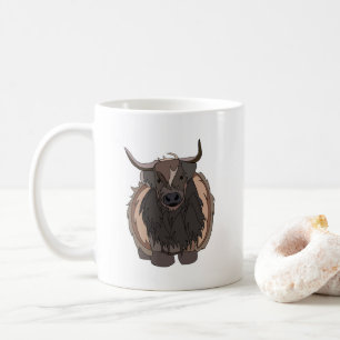 Stier Rind Stier Kaffeetasse
