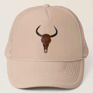 Stier-Schädel Truckerkappe