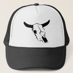 Stier-Schädel Truckerkappe