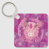 Stier Schlüsselanhänger (Vorderseite)