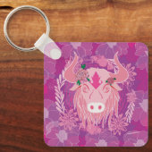 Stier Schlüsselanhänger (Vorderseite)