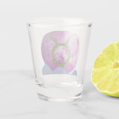 Stier Schnapsglas (Rückseite)