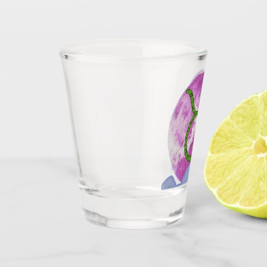 Stier Schnapsglas (Links)
