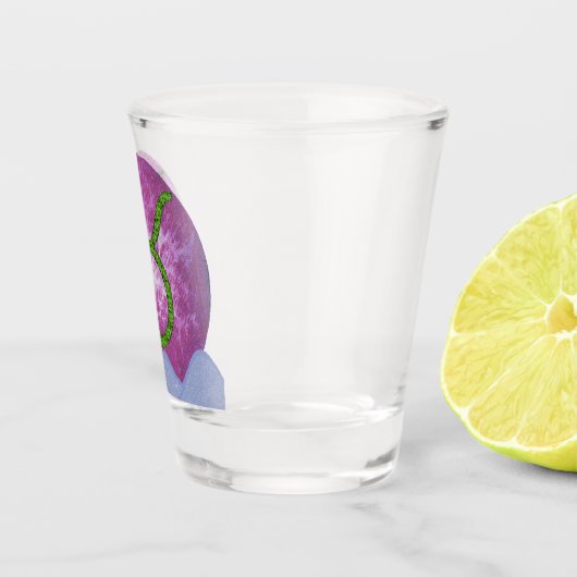 Stier Schnapsglas (Rechts)