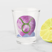 Stier Schnapsglas (Vorderseite)
