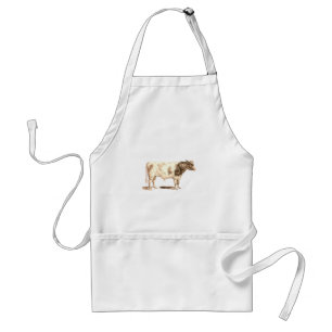 Stier-Schürze in der coolen alten Art Schürze