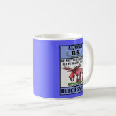 Stier-Sirup-Elche Kaffeetasse (VorderseiteRechts)