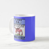 Stier-Sirup-Elche Kaffeetasse (Vorderseite Links)