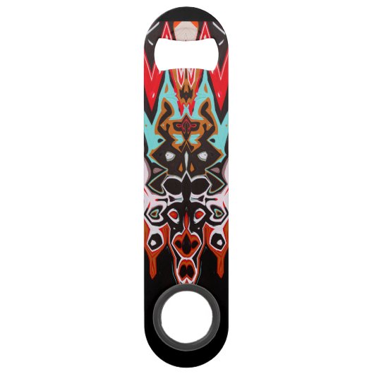 Stier stellen Geschwindigkeits-Flaschen-Öffner Speed Flaschenöffner (Vorderseite)