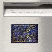 Stier-Sternbild-Magnet Magnet (In Situ (Geschirrspüler))