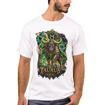 Stier-Sternzeichen Astrologie Himmelsstier T-Shirt