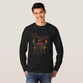 Stier-Sternzeichen Bunt 1 T-Shirt (Vorne ganz)