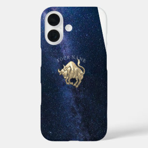 Stier-Sternzeichen iPhone 16 Hülle