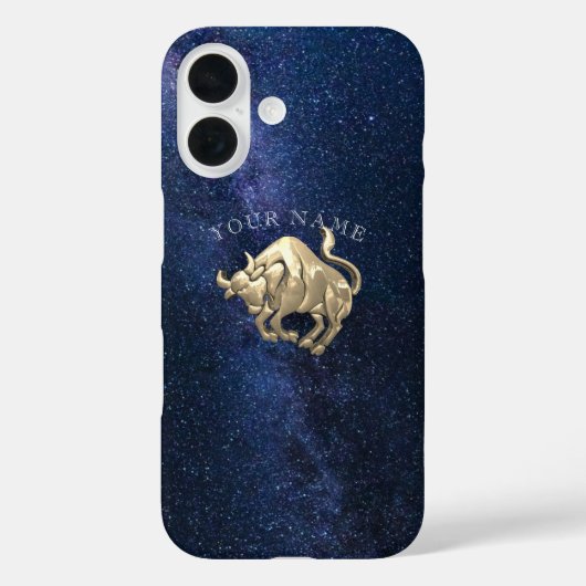 Stier-Sternzeichen Case-Mate iPhone Hülle (Rückseite)