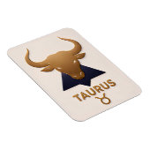 Stier-Sternzeichen-Dekor Astrologie-Geschenk Magnet (Rechte Seite)