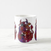 Stier Sternzeichen Geburtstag  Kaffeetasse (Mittel)